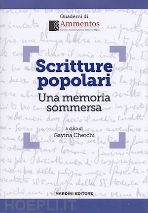 cherchi gavina - scritture popolari. una memoria sommersa