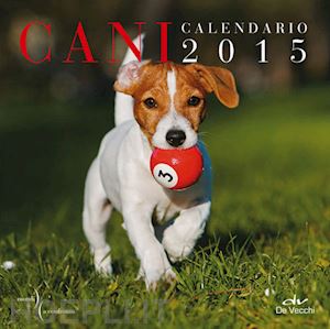 aa.vv. - cani. calendario 2015