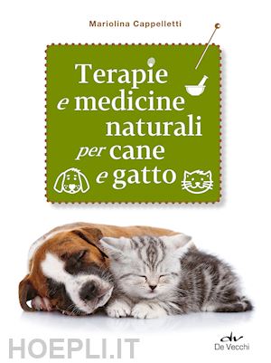 cappelletti mariolina - terapie e medicine naturali per cane e gatto