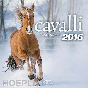 aa.vv. - cavalli. calendario 2016