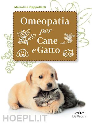 cappelletti mariolina - omeopatia per cane e gatto