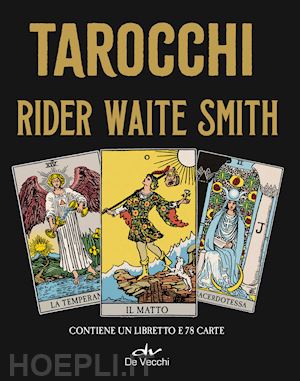  - tarocchi rider waite. con 78 carte