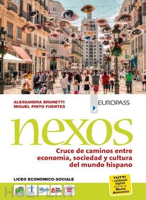 brunetti alessandra; pinto fuentes miguel - nexos. cruce de caminos entre economia, sociedad y cultura del mundo hispano. pe