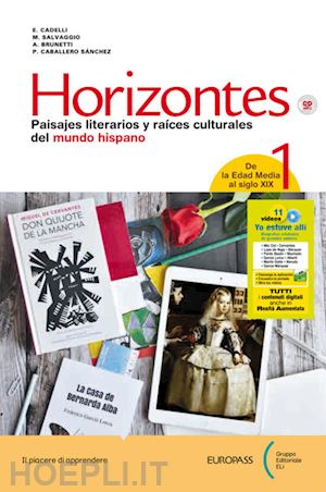 aa vv - horizontes. con portfolio. con nexos. per le scuole superiori. con e-book. con e