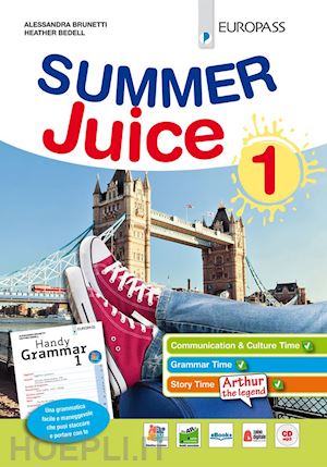 brunetti alessandra; bedell heather - summer juice vol.1