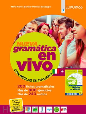 salvaggio manuela - nueva gramatica en vivo vu con regole in spagnolo