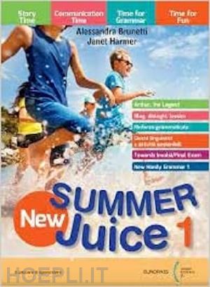 brunetti alessandra, harmer janet - new summer juice 1