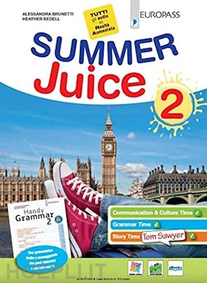 harmer janet - new summer juice 2