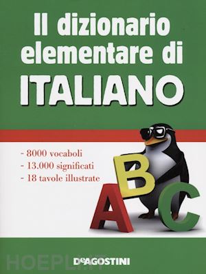 aa.vv. - dizionario elementare di italiano