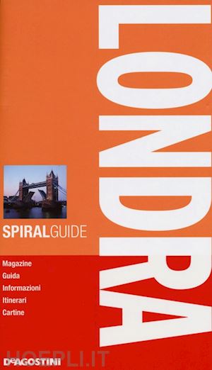 aa.vv. - londra spiral guide 2013