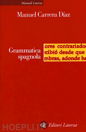 carrera_diaz manuel - grammatica spagnola