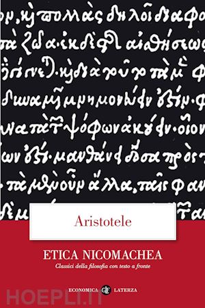 aristotele; natali carlo - etica nicomachea