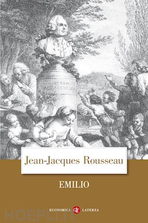 rousseau jean-jacques; visalberghi a. (curatore) - emilio