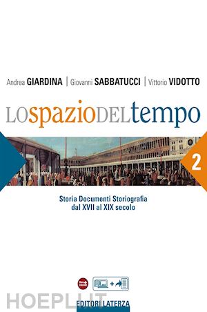 giardina andrea - lo spazio del tempo . vol. 2