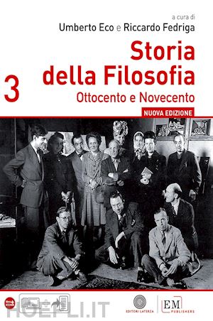 eco umberto - storia della filosofia. per le scuole superiori. vol. 3