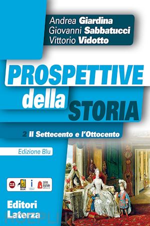 giardina andrea - prospettive della storia. ediz. blu. per le scuole superiori. con e-book. con es