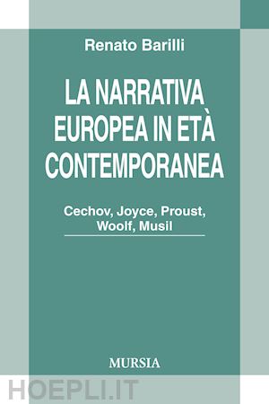 barilli renato - la narrativa europea in eta' contemporanea