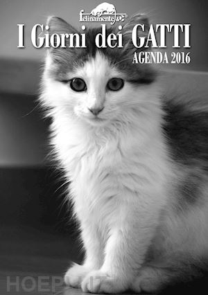 aa.vv. - i giorni dei gatti - agenda 2016