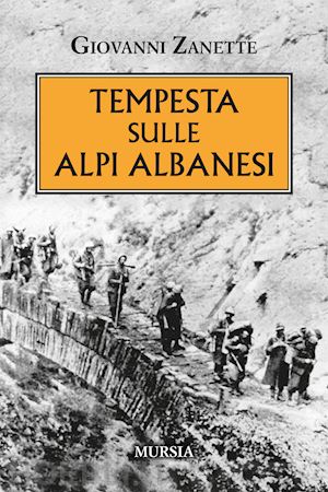 zanette giovanni - tempesta sulle alpi albanesi