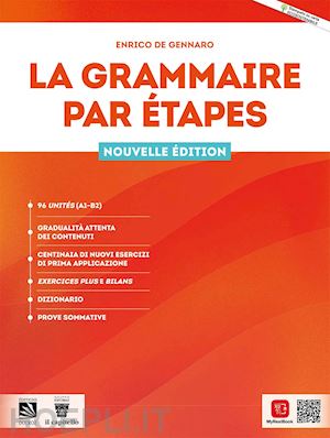 de gennaro e. - grammaire par etapes con e-book. con espansione online