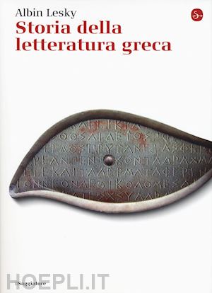 lesky albin - storia della letteratura greca