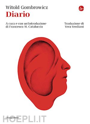 gombrowicz witold; cataluccio f. (curatore) - diario