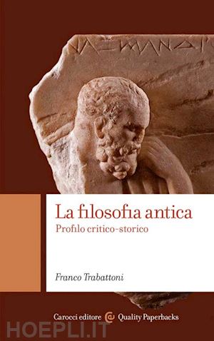 trabattoni franco - la filosofia antica