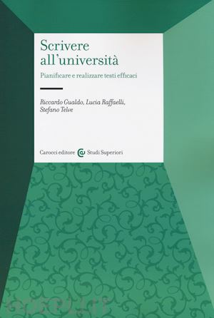 gualdo riccardo - scrivere all'universita'