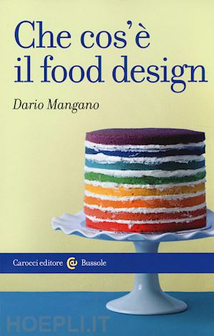 mangano dario - che cos'e' il food design
