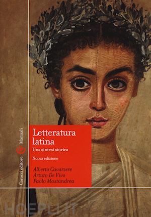 cavarzere alberto - letteratura latina