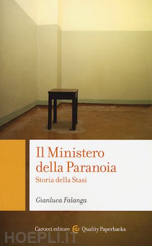 falanga gianluca - il ministero della paranoia