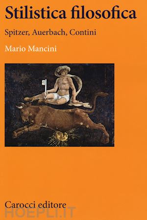 mancini mario - stilistica filosofica