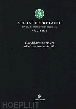  - ars interpretandi - n.1 - (v/2016)