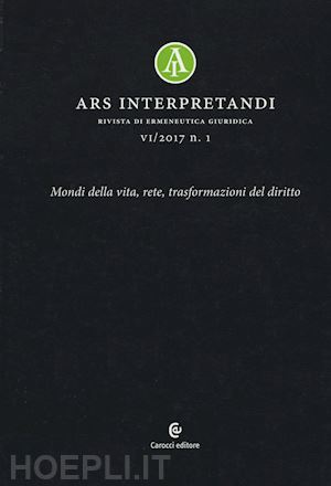  - ars interpretandi - n. 1 - (vi/2017)