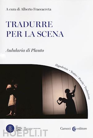 fraccacreta alberto - tradurre per la scena