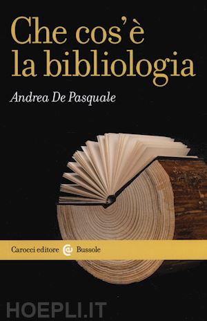 de pasquale andrea - che cos'e' la bibliologia