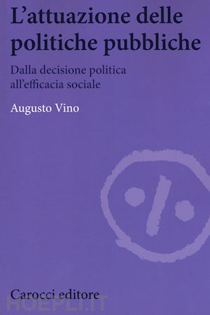 vino augusto - l'attuazione delle politiche pubbliche