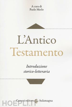 merlo paolo - l'antico testamento