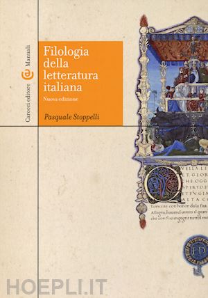 stoppelli pasquale - filologia della letteratura italiana