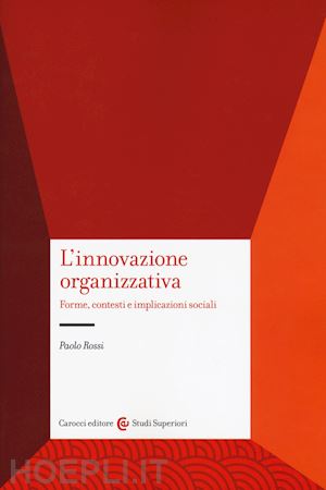 rossi paolo - l'innovazione organizzativa