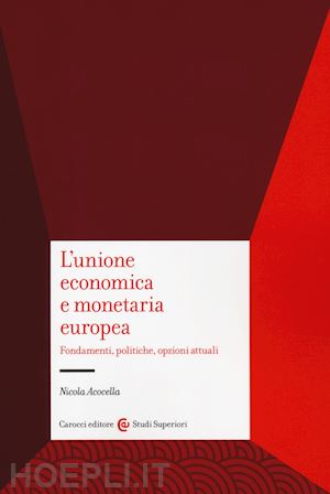 acocella nicola - l'unione economica e monetaria europea