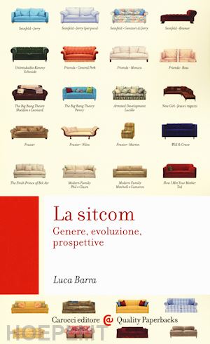 barra luca - la sitcom . genere, evoluzione, prospettive