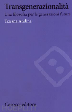 andina tiziana - transgenerazionalita'