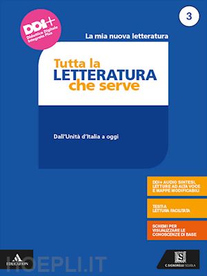 aa  vv - mia nuova letteratura. tutta la letteratura che serve. mappe, schemi, sintesi e