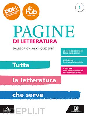 roncoroni angelo; cappellini milva maria; sada elena - pagine di letteratura. tutta la letteratura che serve. per gli ist. professional