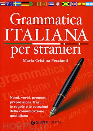 peccianti m. cristina - grammatica italiana per stranieri