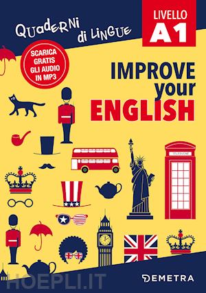 griffiths clive malcolm - improve your english a1. con contenuto digitale per download