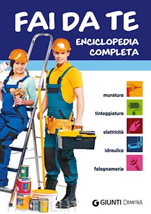 aa.vv. - fai da te. enciclopedia completa. muratura, tinteggiatura, elettricita', idrauli
