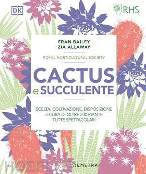 bailey fran; allaway zia - cactus e succulente
