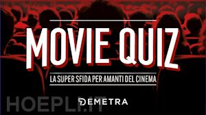 leocata fabio - movie quiz. la supersfida per amanti del cinema. con 50 carte